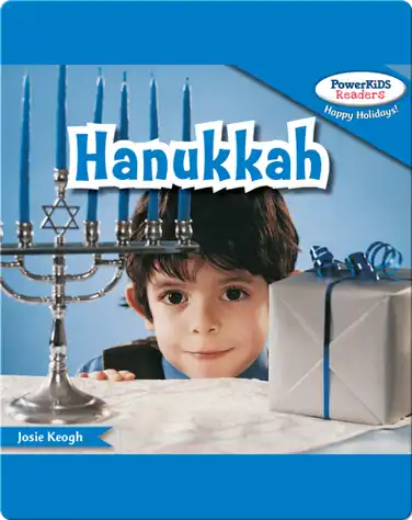 Happy Holidays: Hanukkah book