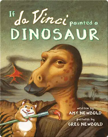 If Da Vinci Painted A Dinosaur book