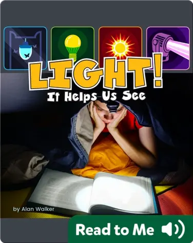 Light! It Helps Us See book