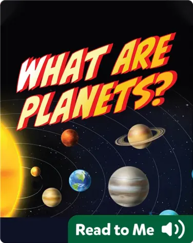 What Are Planets? book