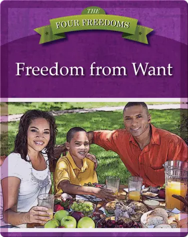 Freedom from Want book