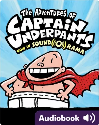 The Adventures of Captain Underpants book