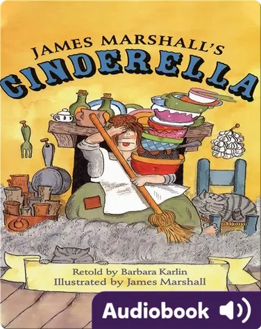 James Marshall's Cinderella book