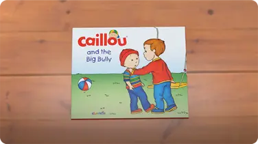 Caillou and the Big Bully book