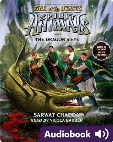 Spirit Animals Special Edition #8: The Dragon's Eye book