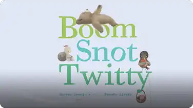 Boom Snot Twitty book