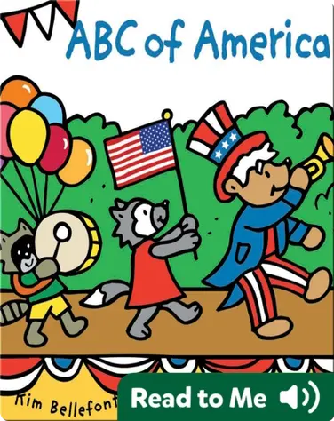 ABC of America book
