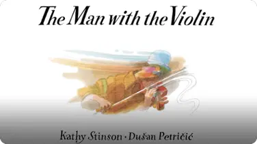 The Man with the Violin book