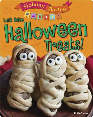 Let's Bake Halloween Treats! book