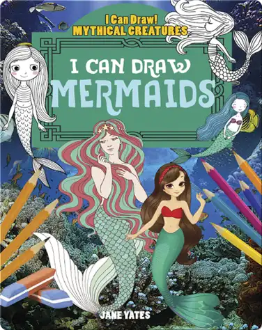 I Can Draw Mermaids book
