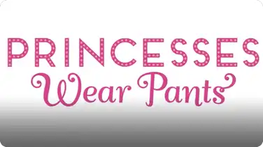 Princesses Wear Pants book