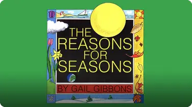 The Reasons For Seasons book
