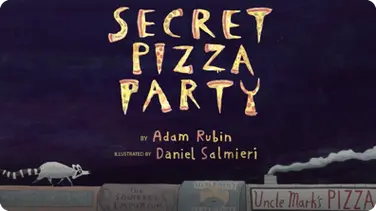 Secret Pizza Party book