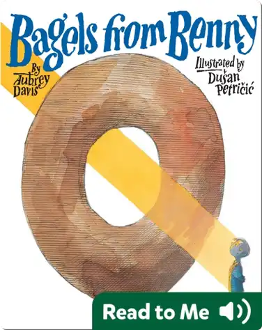 Bagels from Benny book