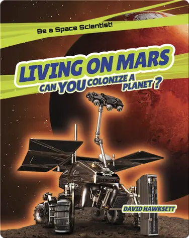 Living on Mars book