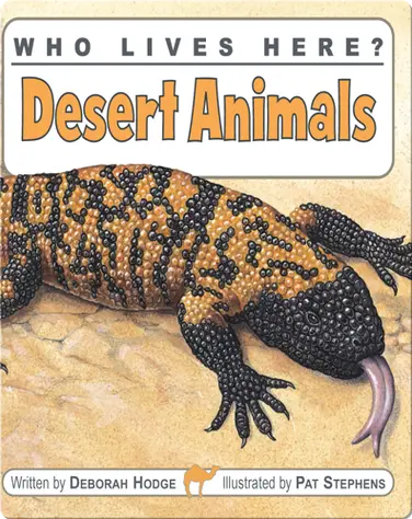 Who Lives Here? Desert Animals book