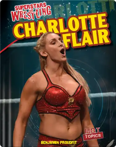 Charlotte Flair book