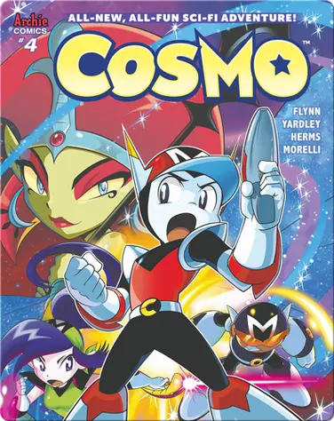 Cosmo #4: The Final Showdown book