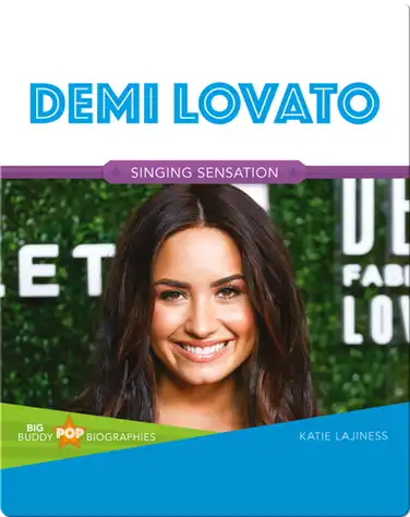 Big Buddy Pop Biographies: Demi Lovato book