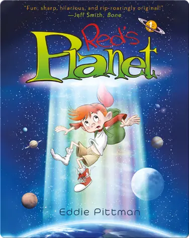 Red's Planet book