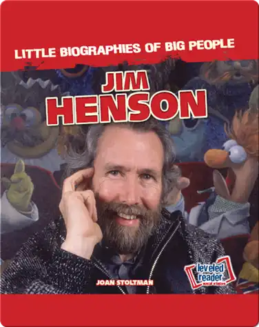 Jim Henson book