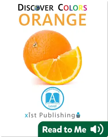 Discover Colors: Orange book
