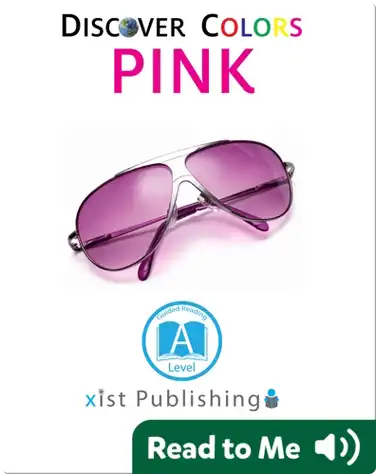 Discover Colors: Pink book