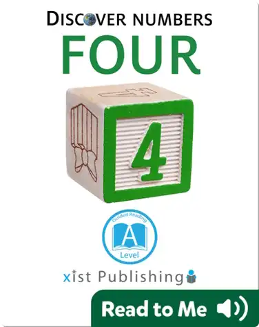 Discover Numbers: Four book