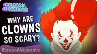 What Makes CLOWNS So Scary? | COLOSSAL QUESTIONS book