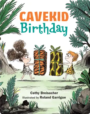Cavekid Birthday book