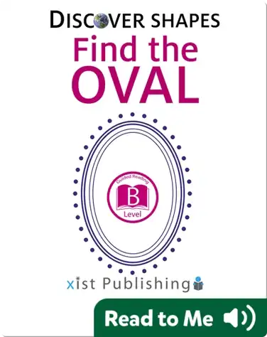 Discover Shapes: Find the Oval book