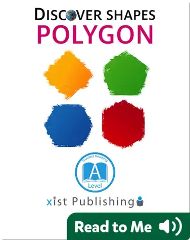 Discover Shapes: Polygon book