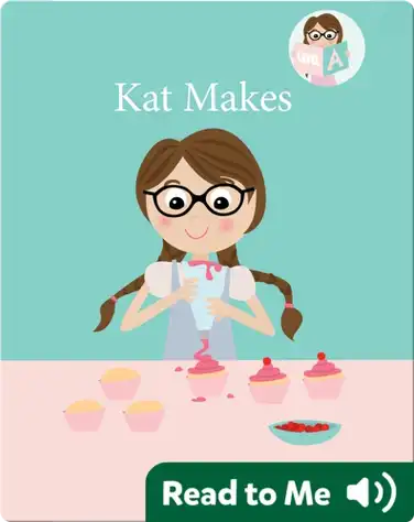 Kat Makes book