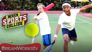 Grand Slam Set (Baseball + Tennis) | WHEN SPORTS COLLIDE book