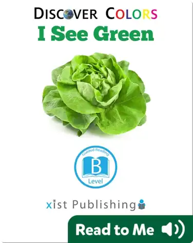 Discover Colors: I See Green book
