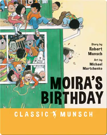 Moira's Birthday book
