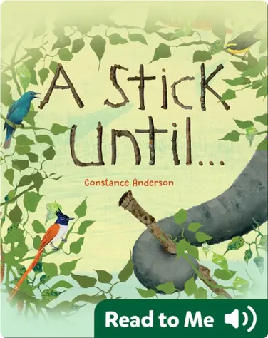 A Stick Until... book