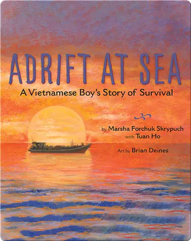 Adrift at Sea book