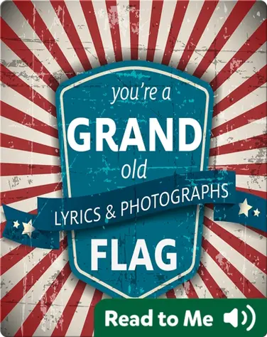 You're a Grand Old Flag book