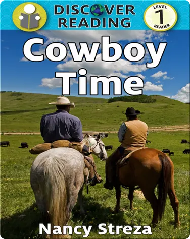 Cowboy Time book
