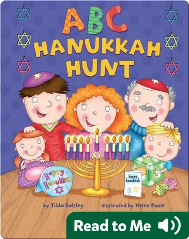 ABC Hanukkah Hunt book