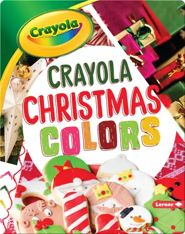 Crayola ®️ Christmas Colors book