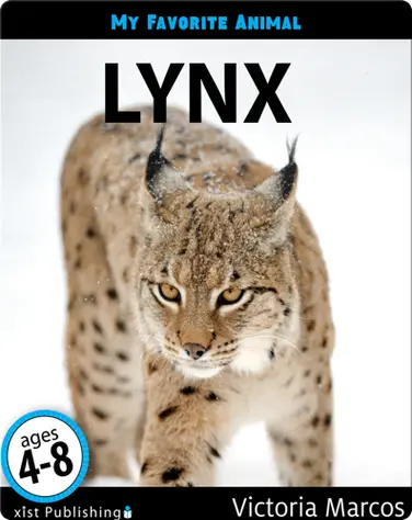 My Favorite Animal: Lynx book