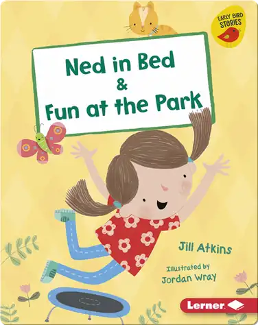 Ned in Bed & Fun at the Park book