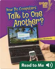 How Do Computers Talk to One Another?