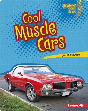 Cool Muscle Cars book