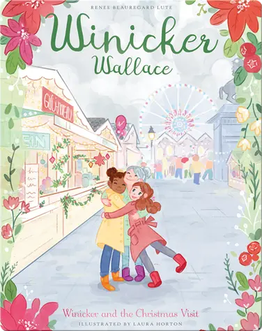 Winicker and the Christmas Visit book
