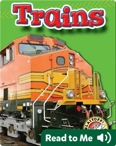 Trains: Mighty Machines book