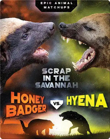 Honey Badger vs. Hyena book