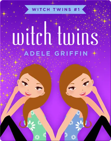 Witch Twins book